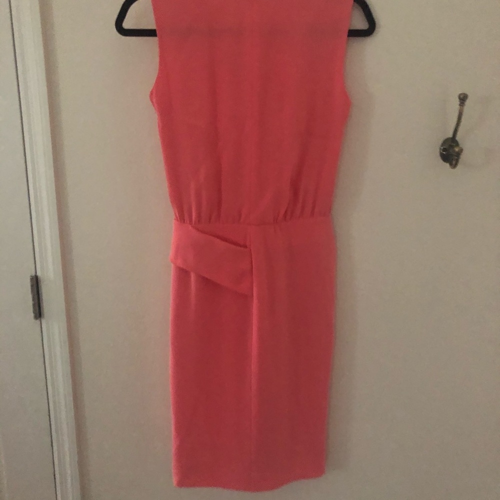Coral DVF dress - Picture 7 of 9